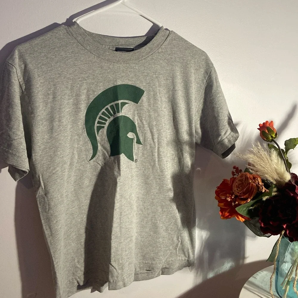 MSU Spartan Tee - Picture 1 of 3